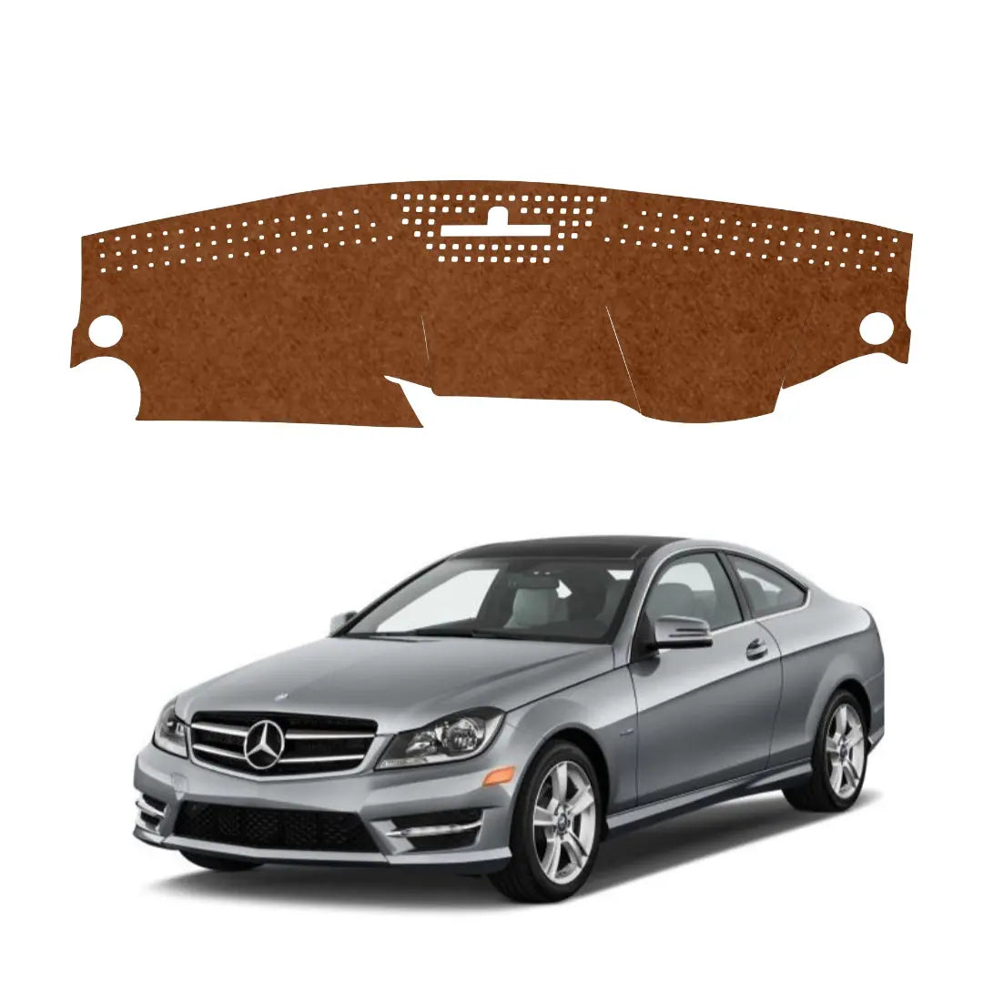 Mercedes-Benz C-Class 2012 To 2015 Car Dashborad Cover Mat - zeetas
