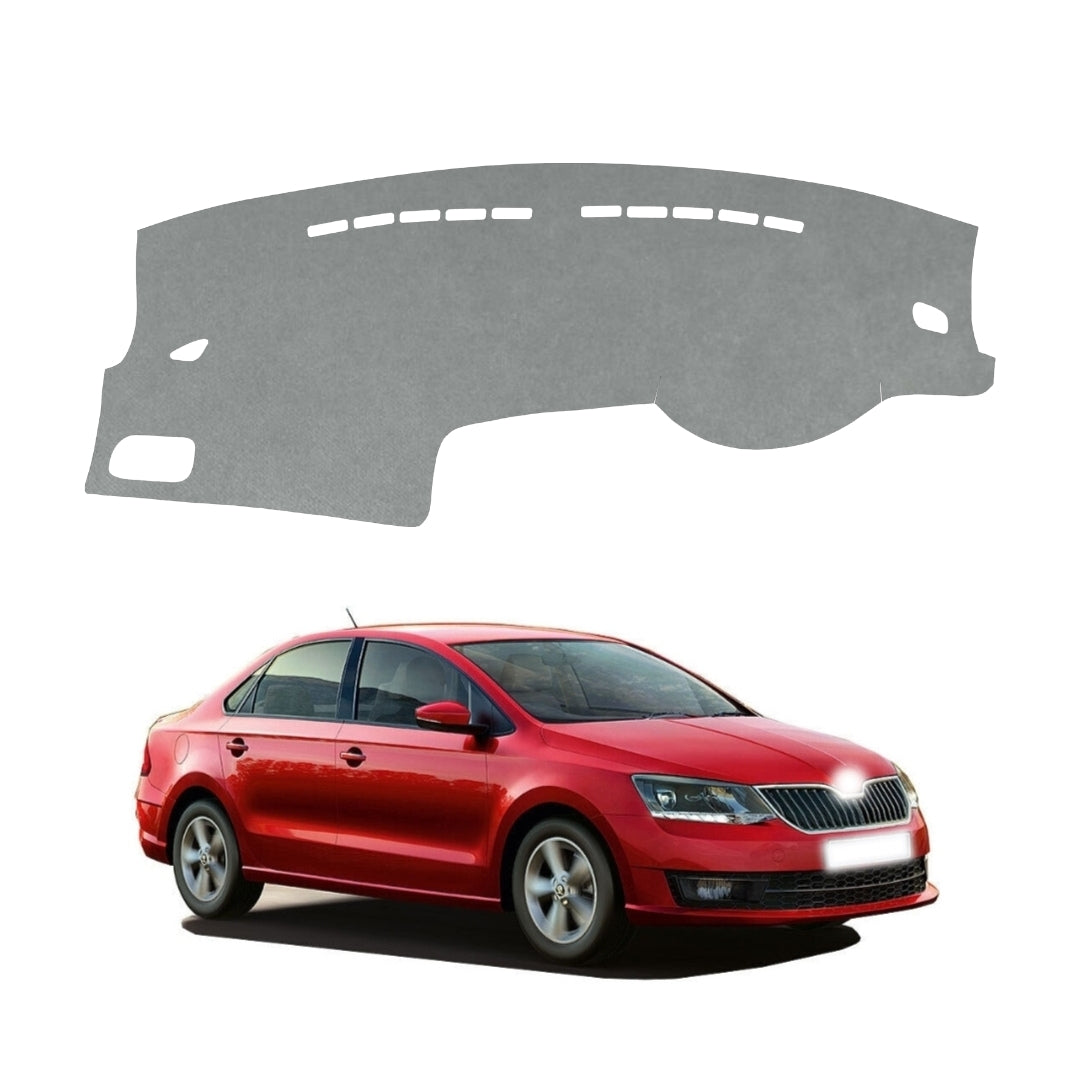 Skoda Rapid 2011-2022 Car Dashborad Cover - zeetas