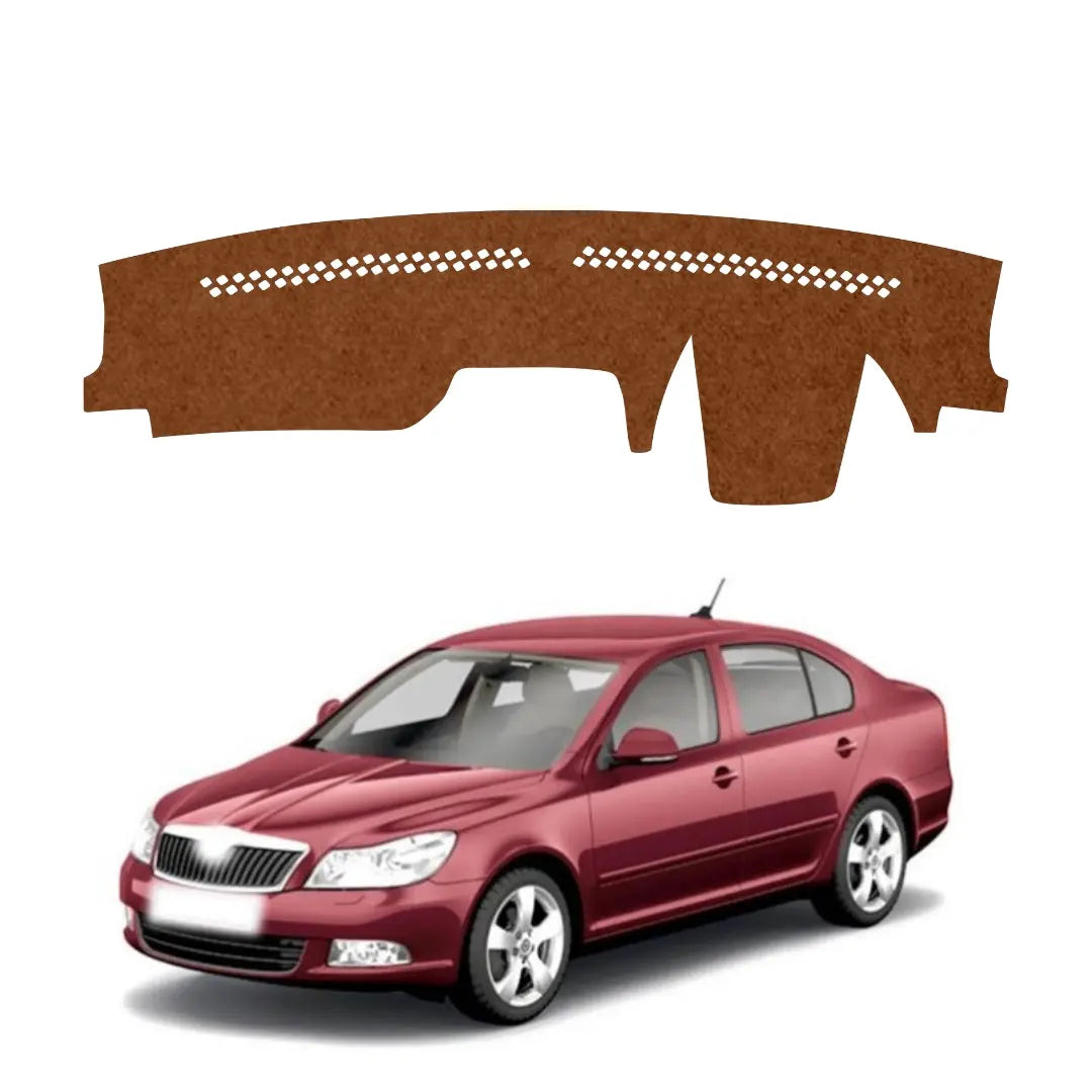 Skoda Laura 2005-2015 Car Dashborad Cover - zeetas