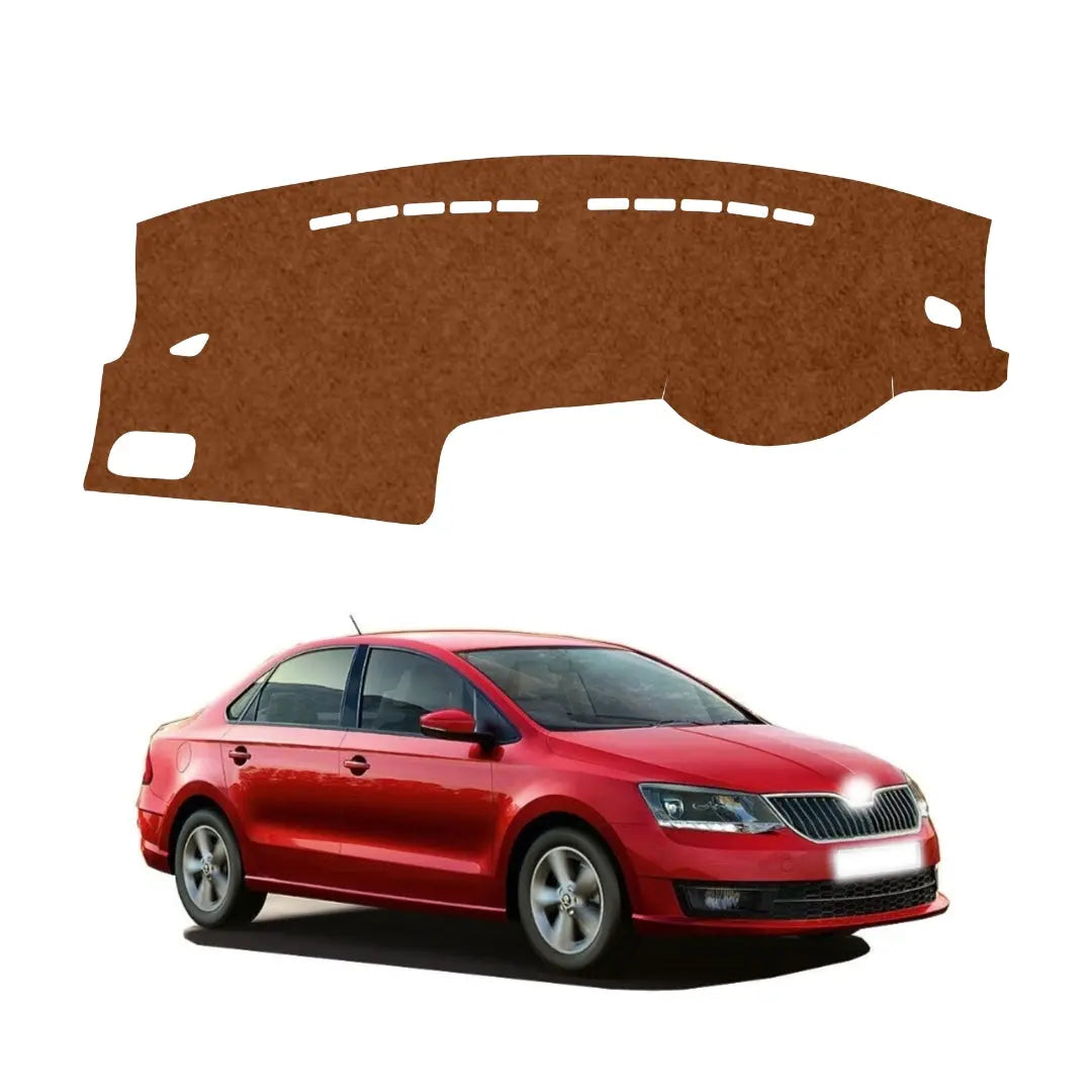 Skoda Rapid 2011-2022 Car Dashborad Cover - zeetas