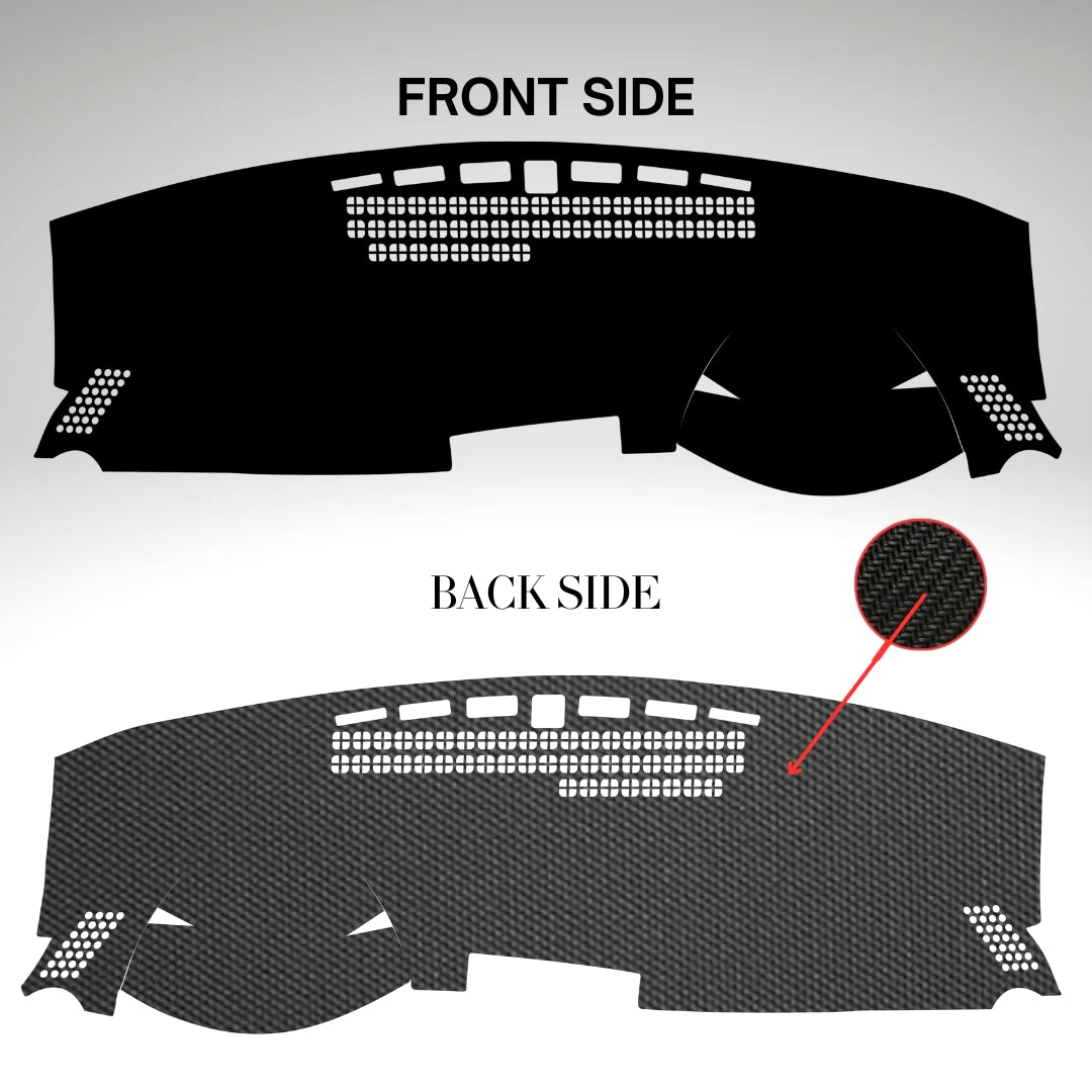 Audi A3 2014-2020 Car Dashborad Cover Mat - zeetas