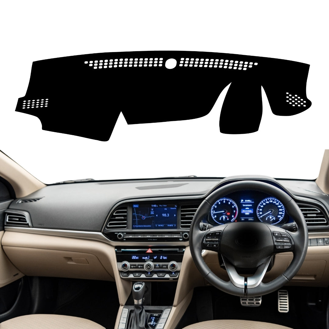 Hyundai Elantra 2016-2020 Car Dashborad Cover - zeetas