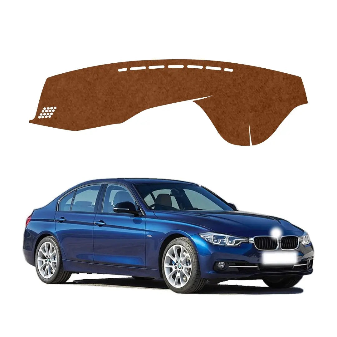 BMW 320 D 2012-2028 Car Dashborad Cover Mat - zeetas