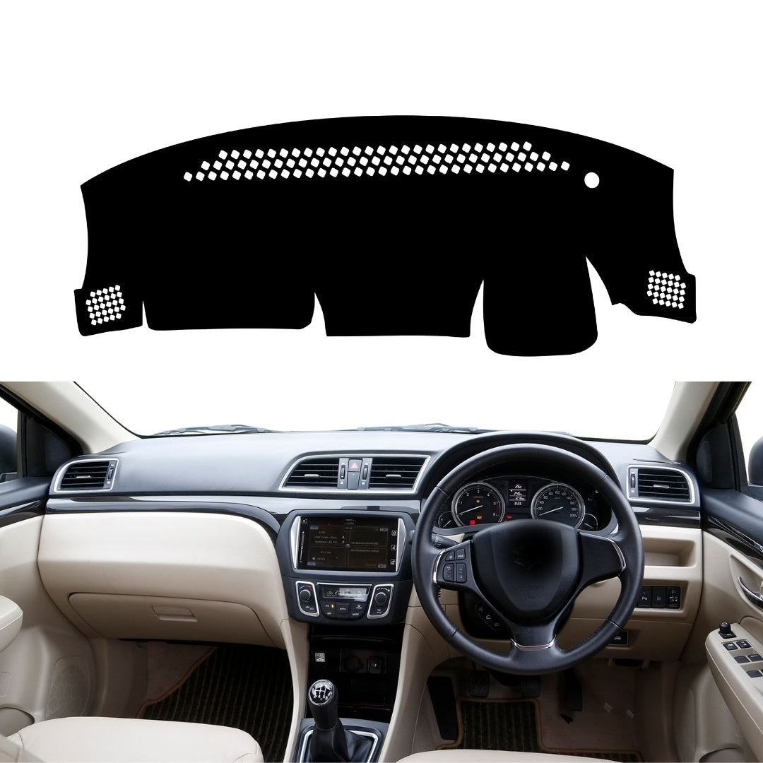 Car Dashborad Cover Mat For Maruti Suzuki Ciaz