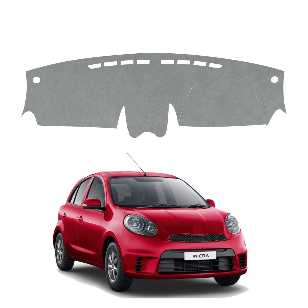 Nissan Micra 2010 To 2012 Car Dashboard Cover - zeetas