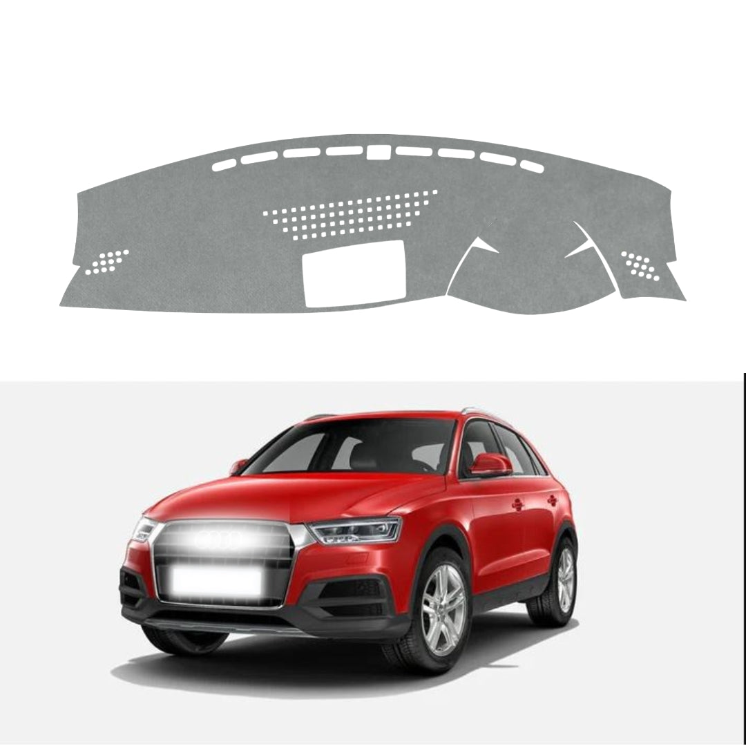 Audi Q3 2012-2022 Car Dashborad Cover Mat - zeetas