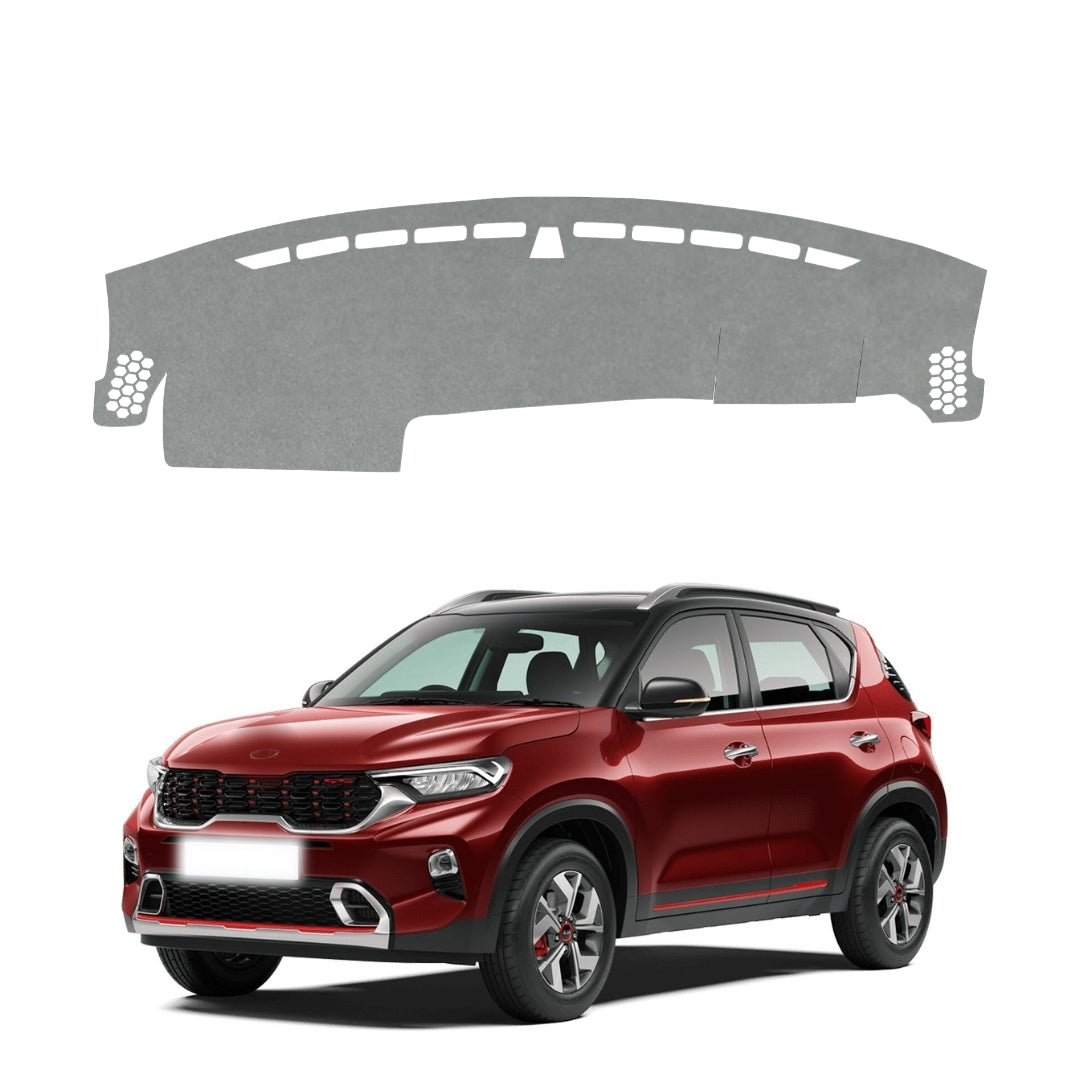 Kia Sonet 2020-2025 Car Dashborad Cover - zeetas