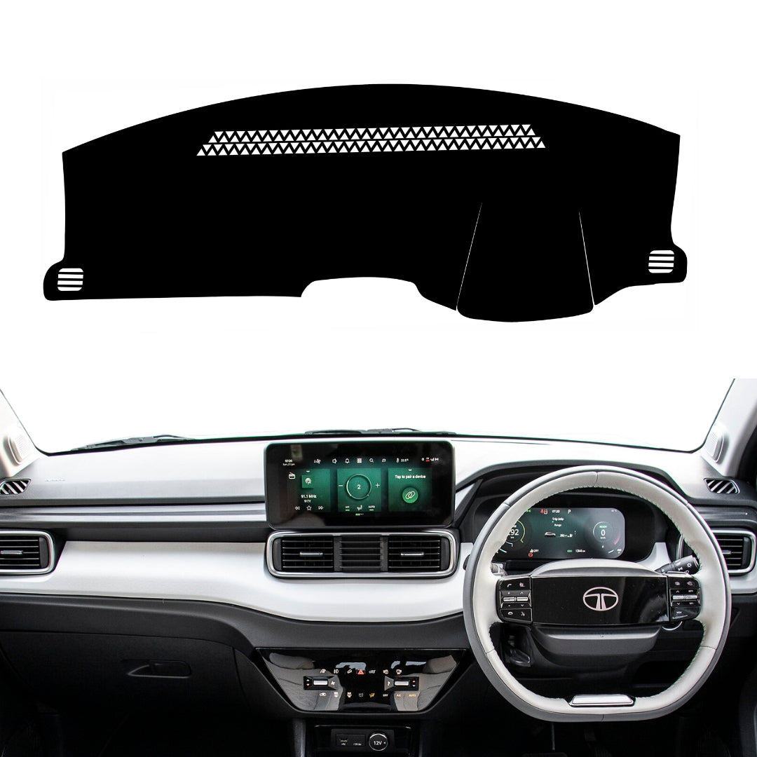 Car Dashborad Cover Mat For Tata Punch EV