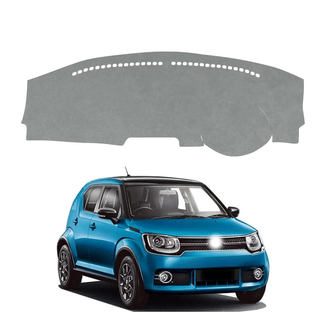 Maruti Suzuki Ignis 2017 to 2025 Car Dashboard Cove Mat - zeetas