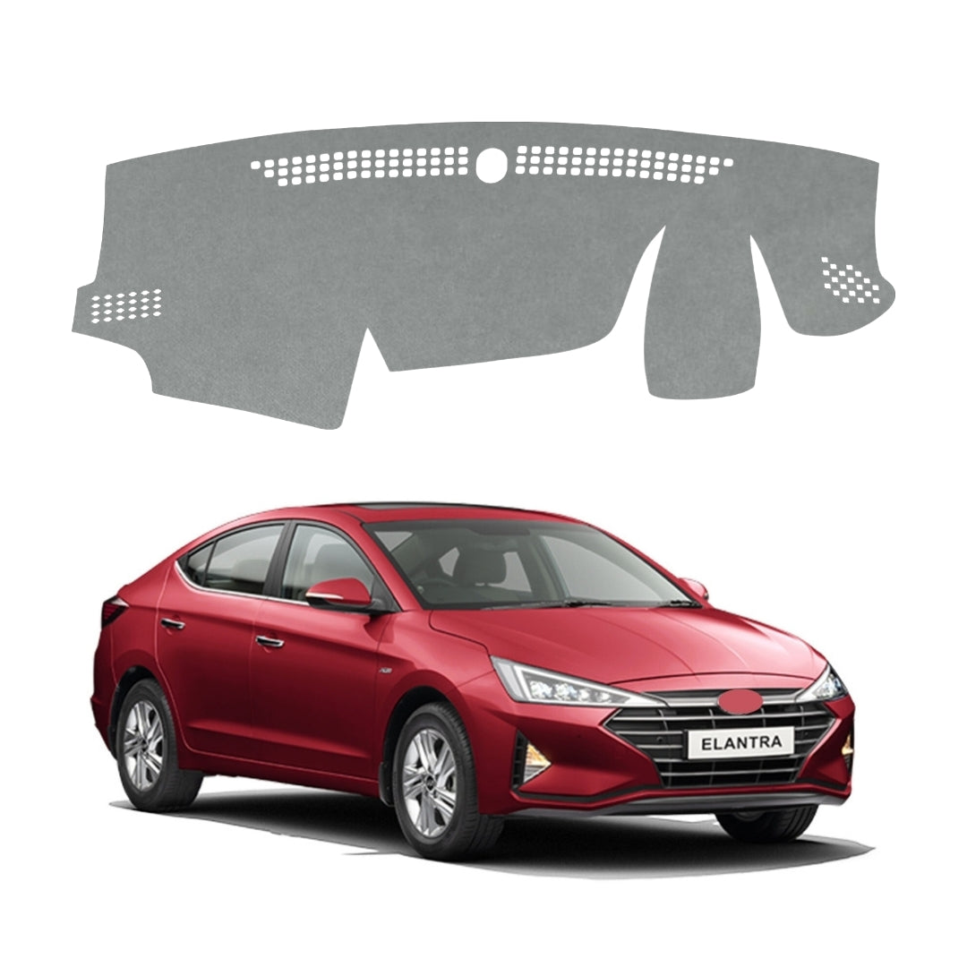 Hyundai Elantra 2016-2020 Car Dashborad Cover - zeetas
