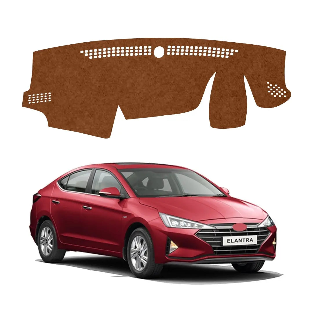 Hyundai Elantra 2016-2020 Car Dashborad Cover - zeetas