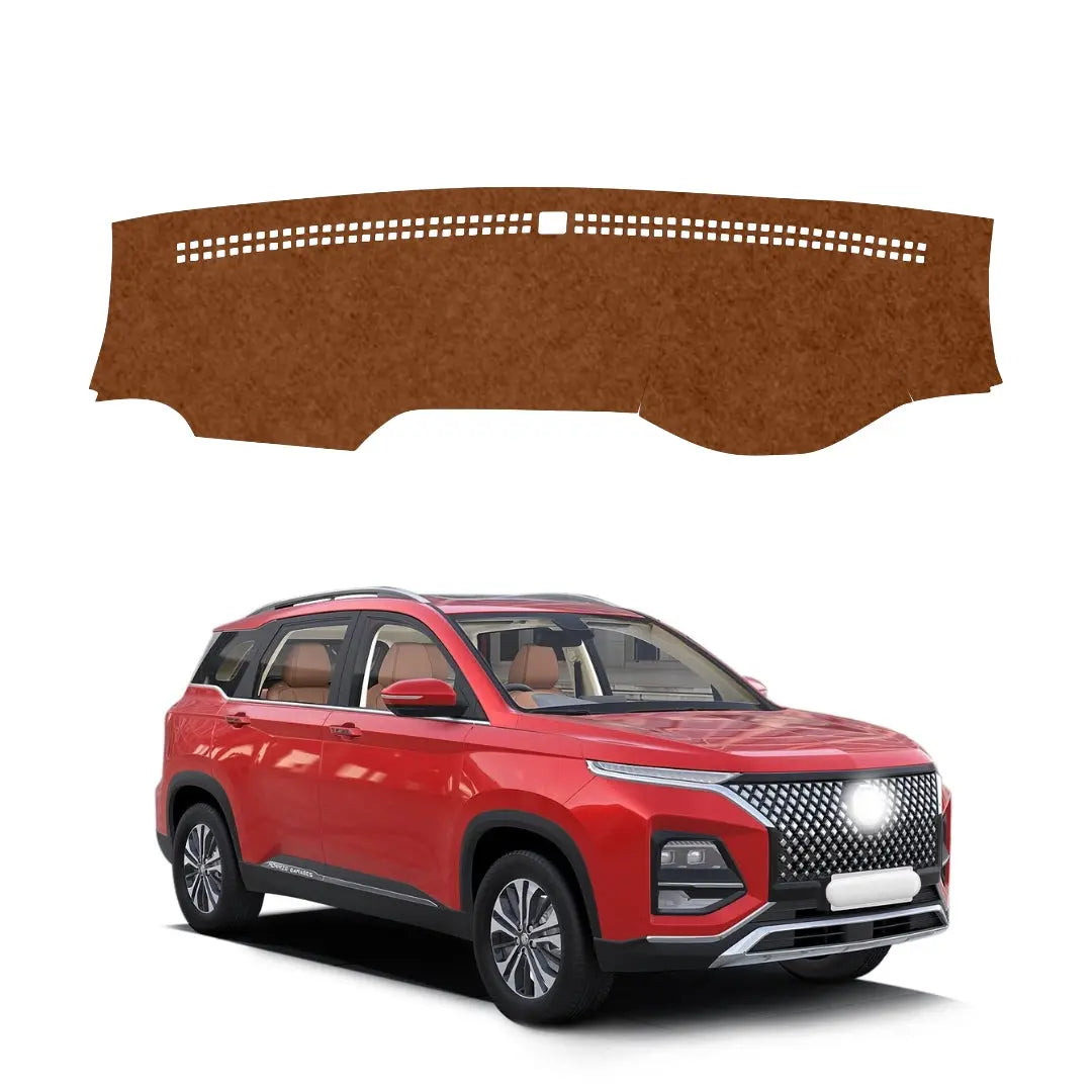 MG Hector Plus 2023-2025 Car Dashboard Cover - zeetas
