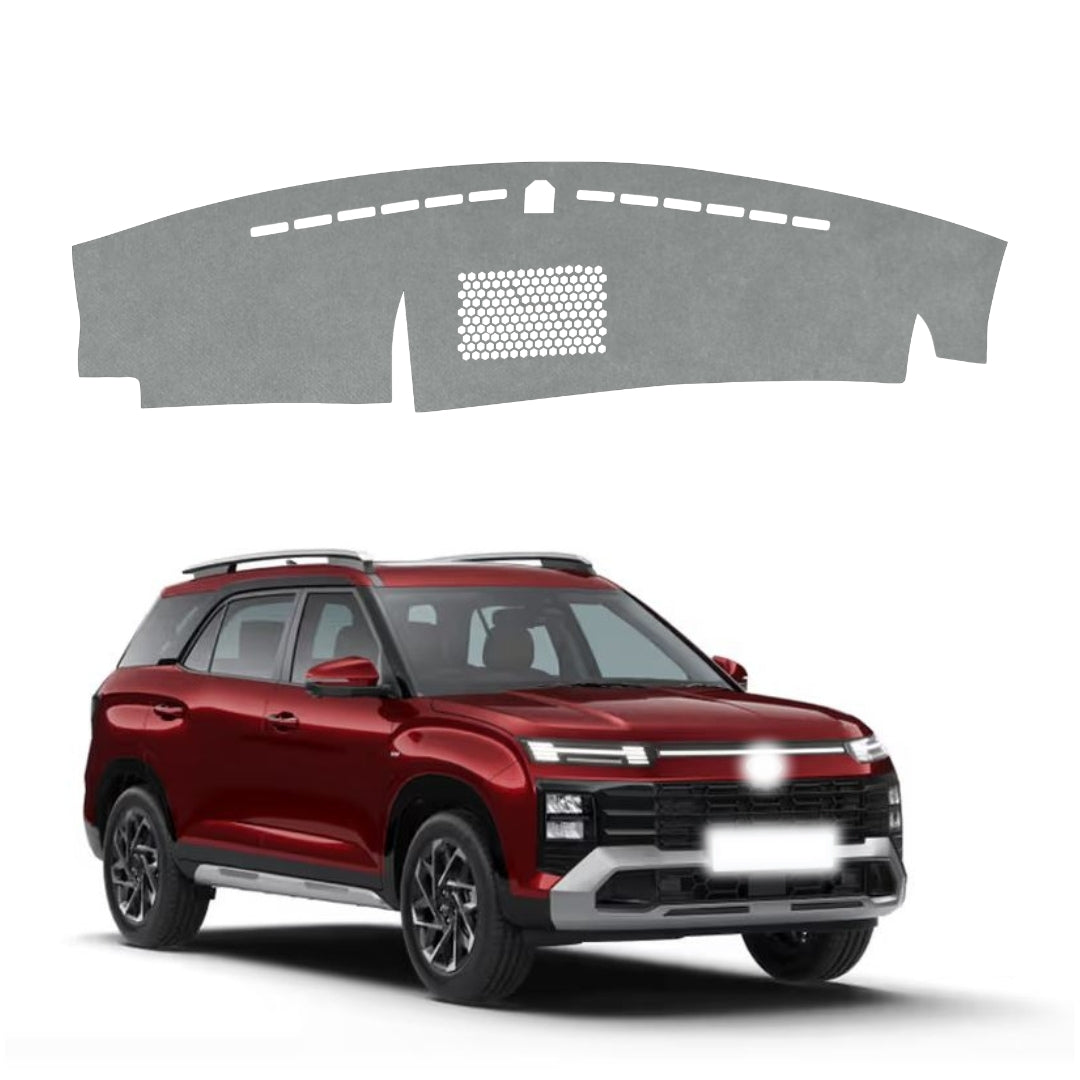 Hyundai Alcazar 2024-2025 Car Dashborad Cover - zeetas