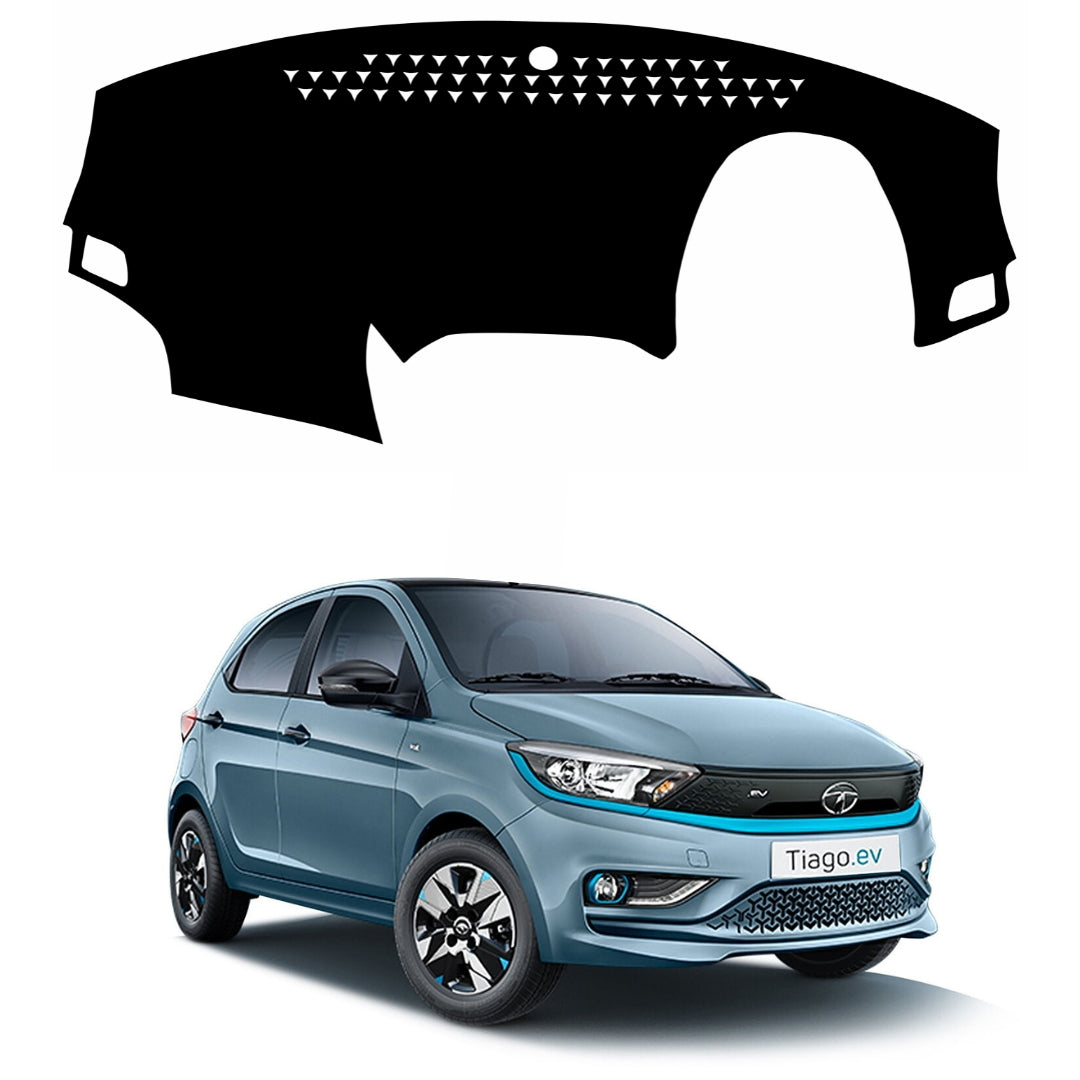 Tata Tiago EV Car Dashborad Cover Mat
