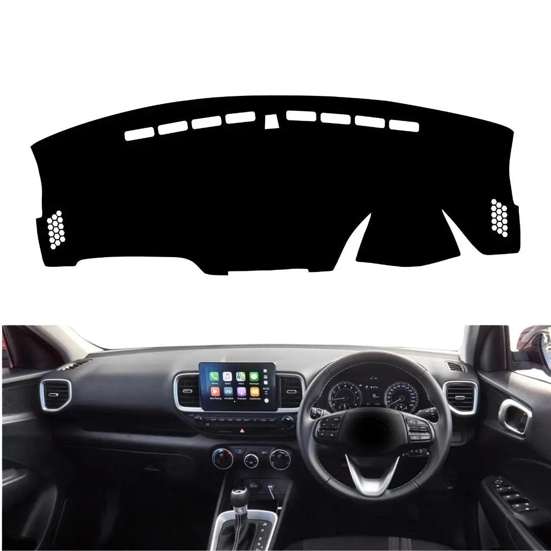 Hyundai Venue 2019-2025 Car Dashborad Cover mat