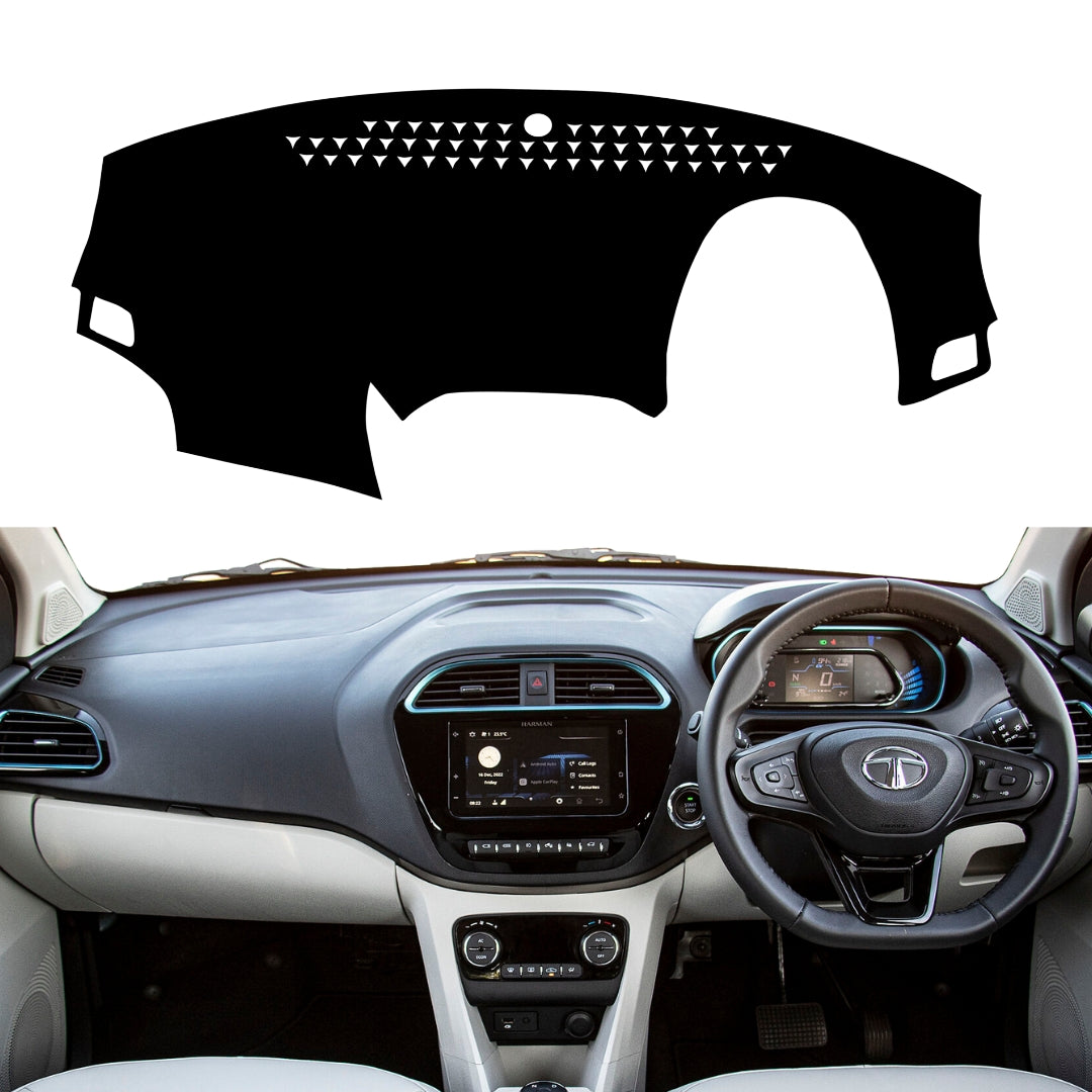 Car Dashborad Cover Mat For Tata Tiago EV