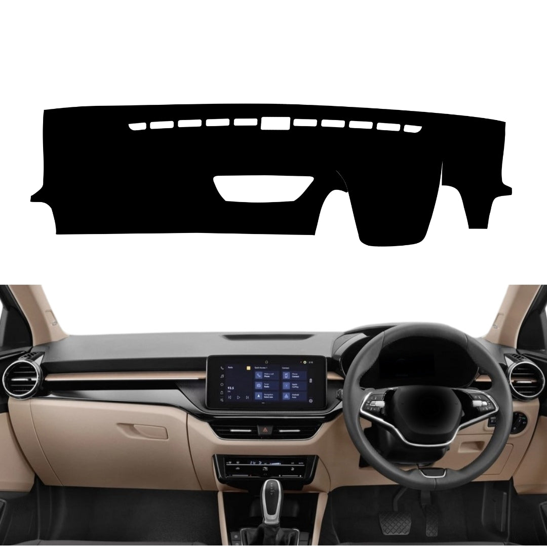 Car Dashborad Cover Skoda Slavia