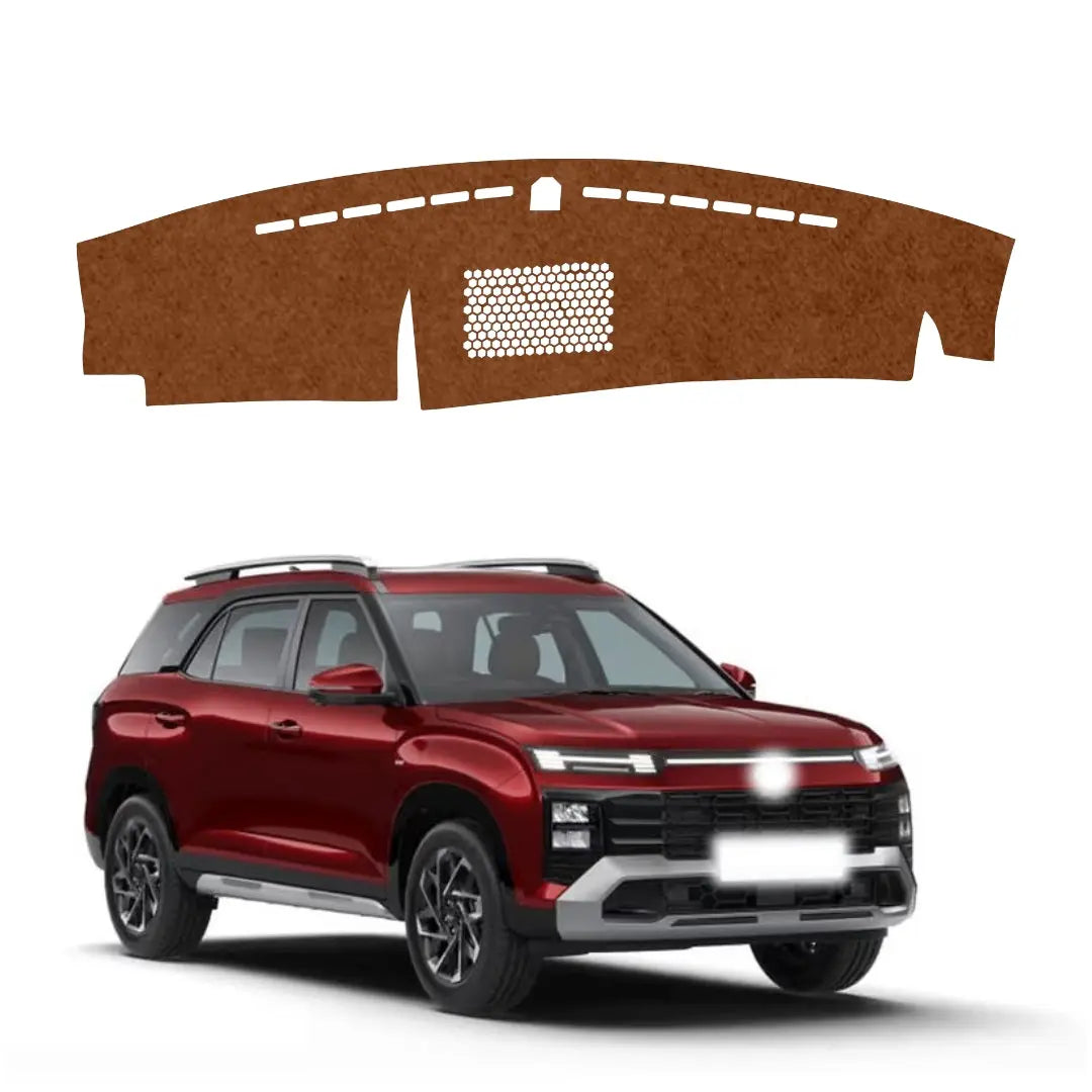 Hyundai Alcazar 2024-2025 Car Dashborad Cover - zeetas