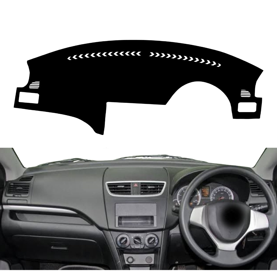 Car Dashborad Cover Mat For Maruti Suzuki Swift Dzire