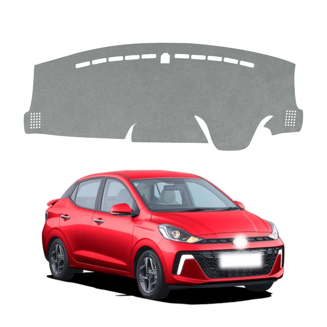 Hyundai Aura 2020 - 2025 Car Dashborad Cover - zeetas