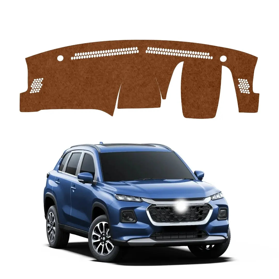 Maruti Suzuki Grand Vitara 2022-2025 Car Dashborad Cover - zeetas