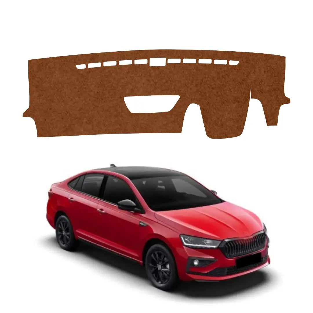 Skoda Slavia 2022-2025 Car Dashborad Cover - zeetas