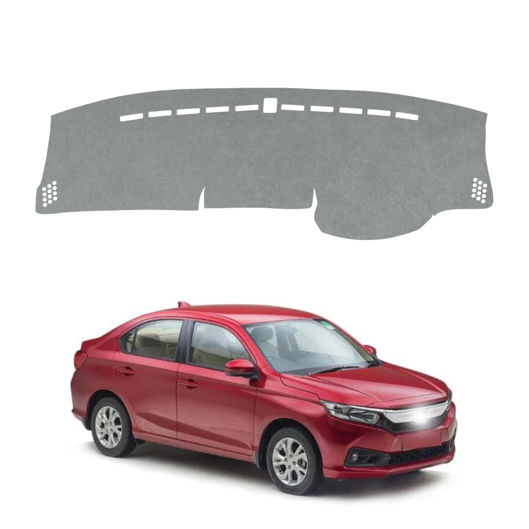 Honda Amaze 2018-2025 Car Dashborad Cover Mat - zeetas