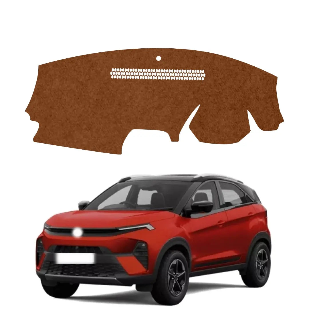 Tata Nexon 2017-2025 Car Dashborad Cover - zeetas