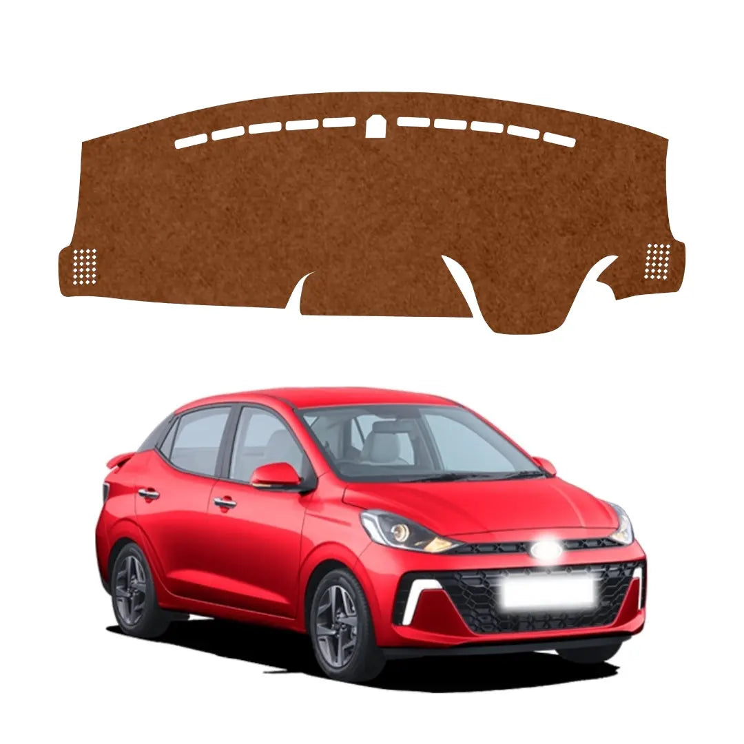 Hyundai Aura 2020 - 2025 Car Dashborad Cover - zeetas