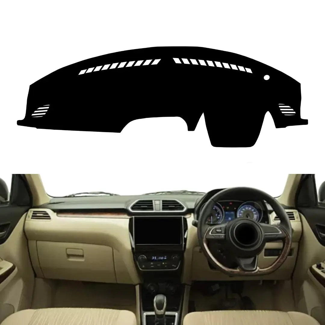 Car Dashborad Cover Mat For Maruti Suzuki Dzire