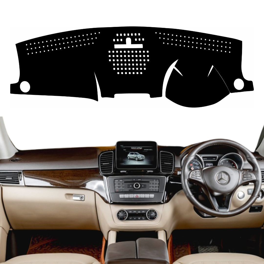 Car Dashborad Cover Mat For Mercedes-Benz GLE 4Matic