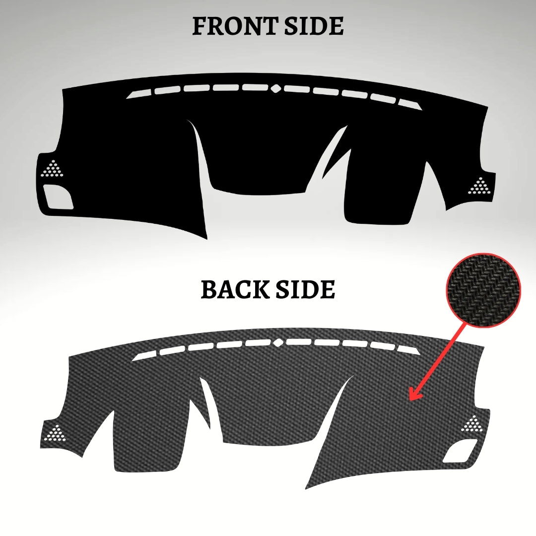 Hyundai Verna 2011- 2017 Car Dashborad Cover - zeetas