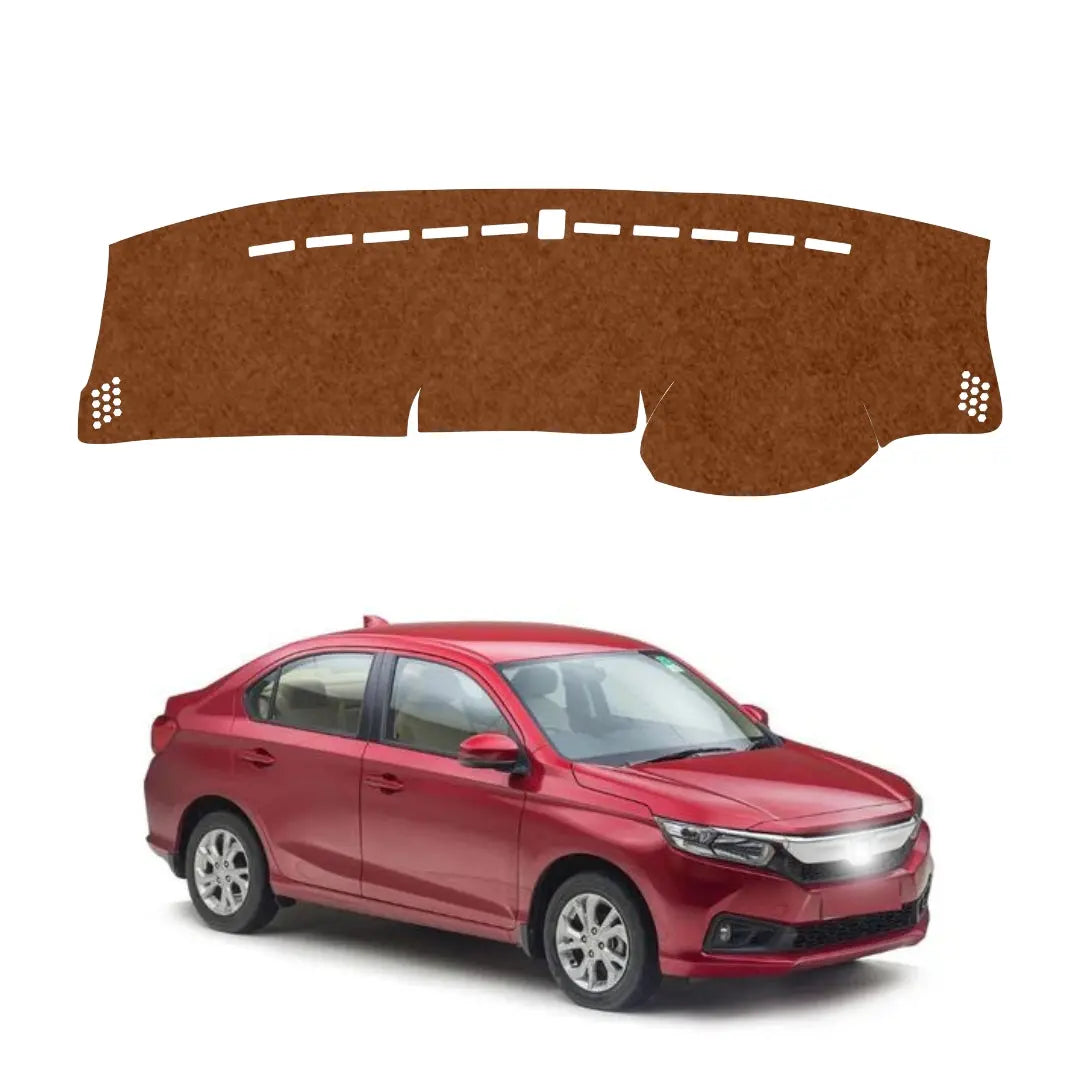 Honda Amaze 2018-2025 Car Dashborad Cover Mat - zeetas