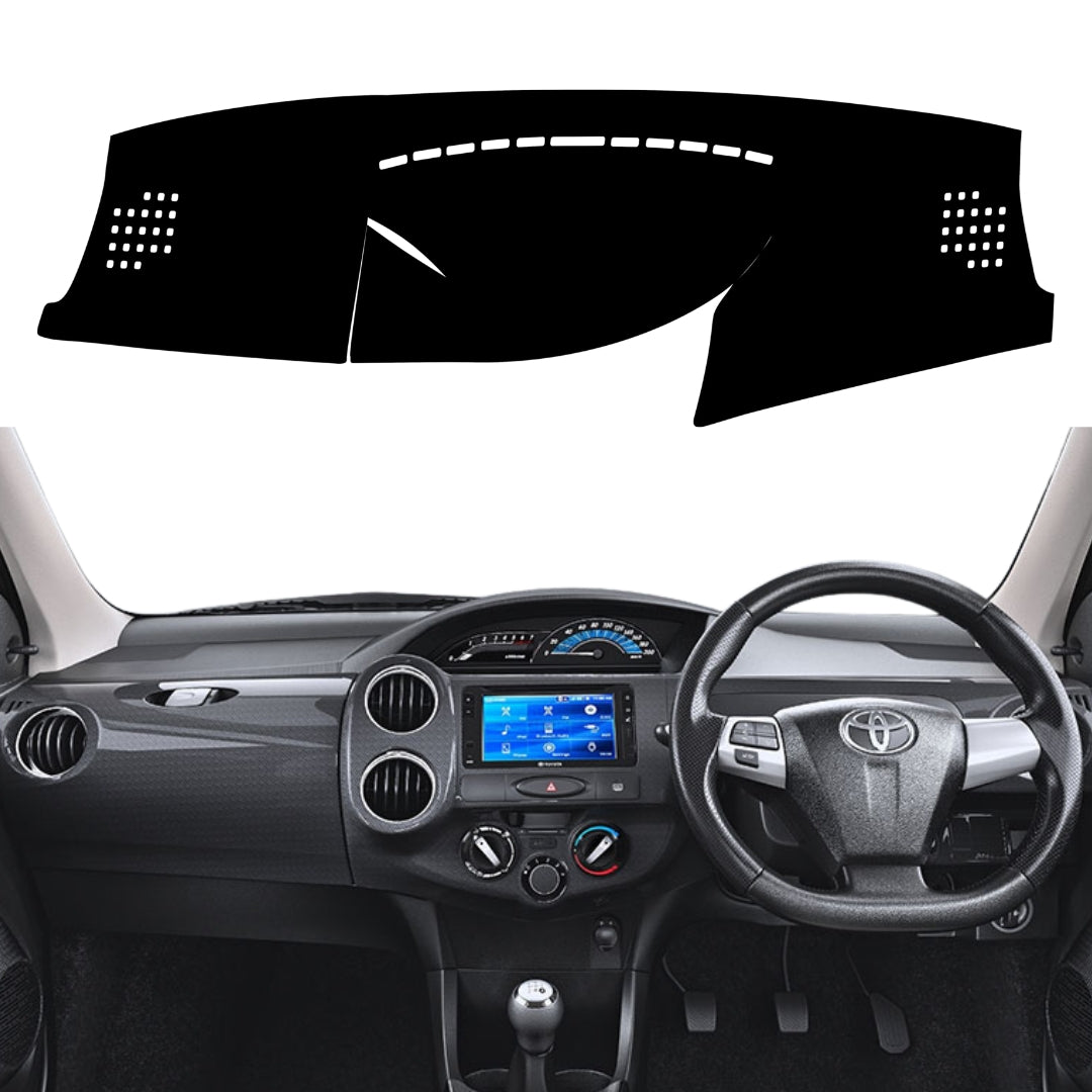 Car Dashborad Cover Mat For Toyota Etios Cross