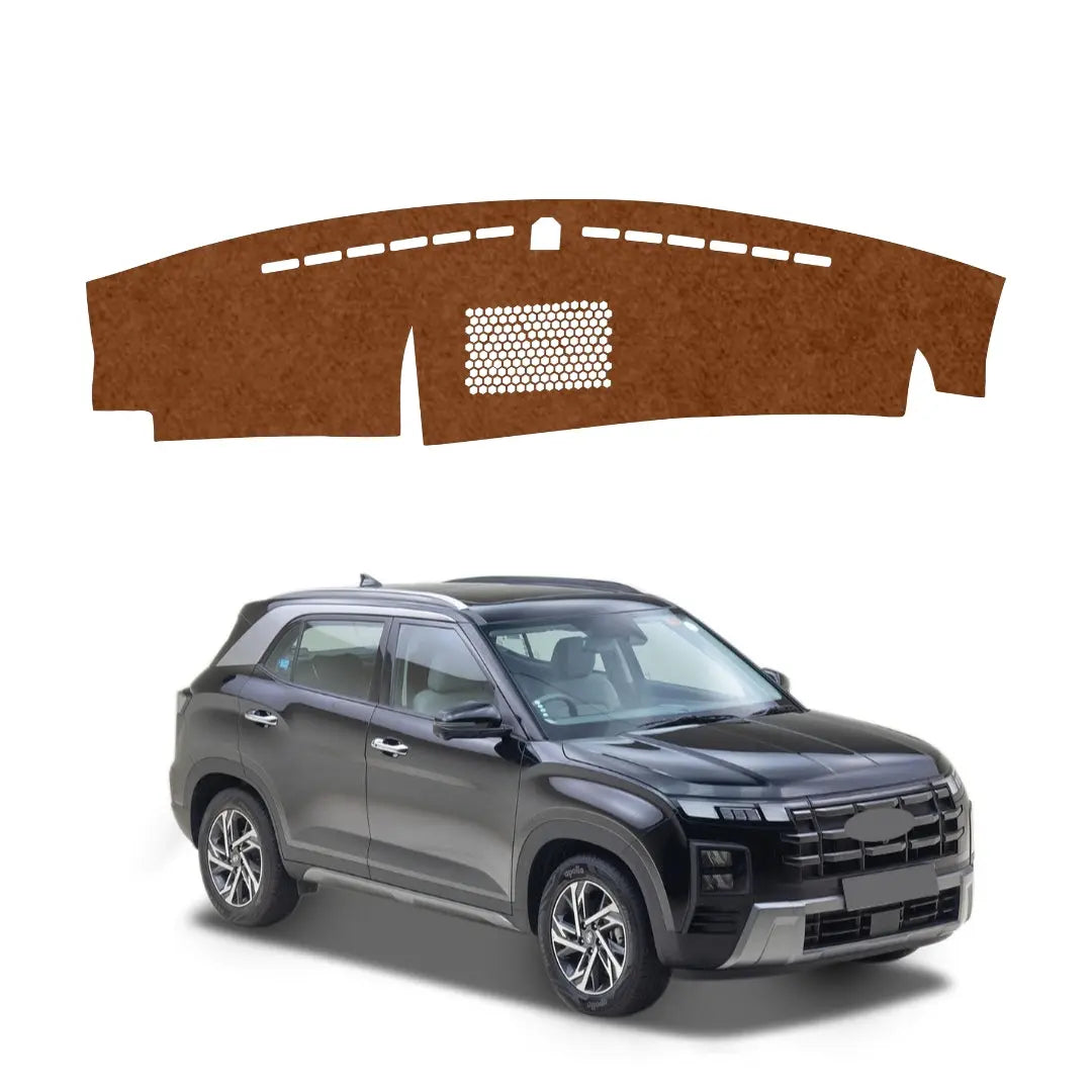 Hyundai Creta2024-2025 Car Dashborad Cover - zeetas