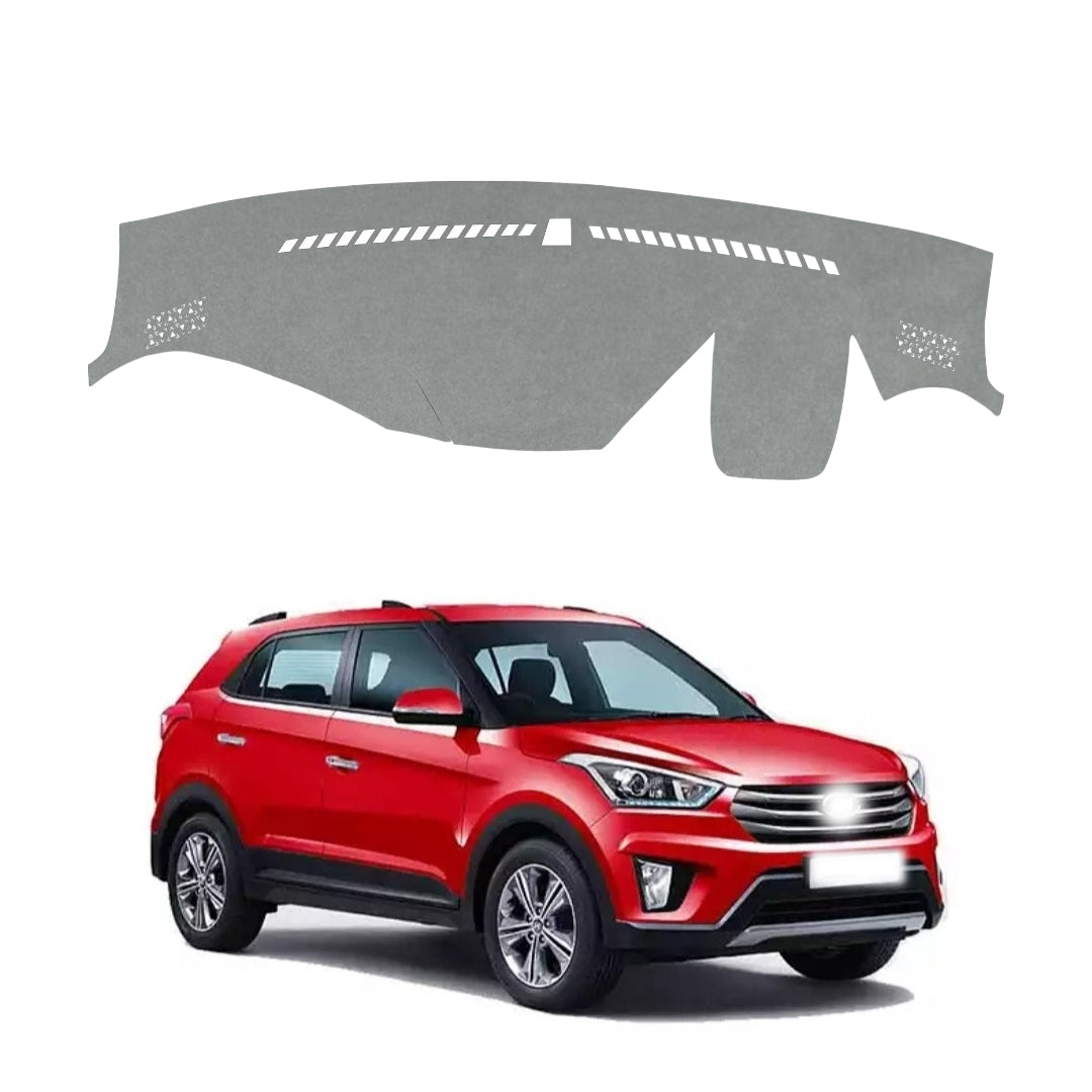 Hyundai Creta 2015-2019 Car Dashborad Cover - zeetas