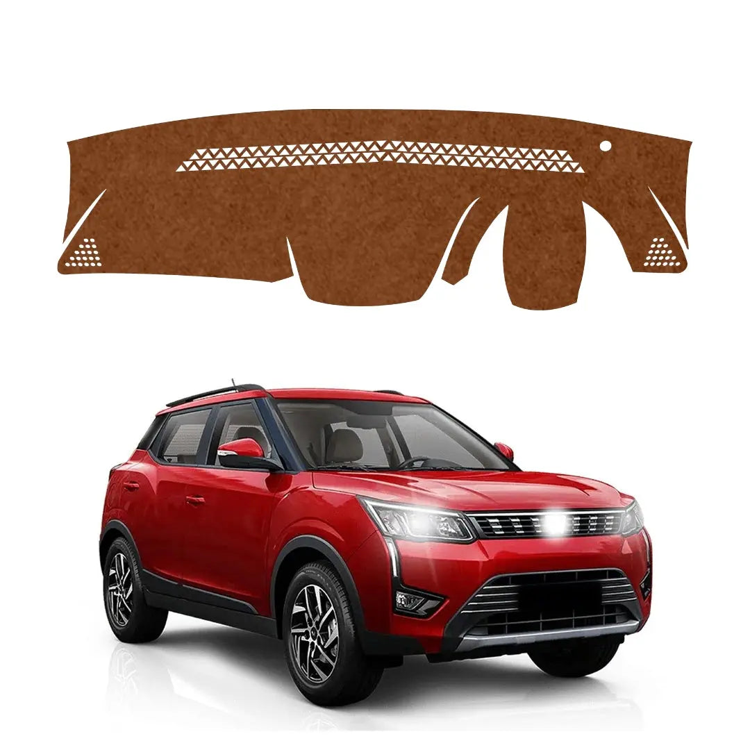 Mahindra XUV300 2019-2024 Car Dashborad Cover - zeetas