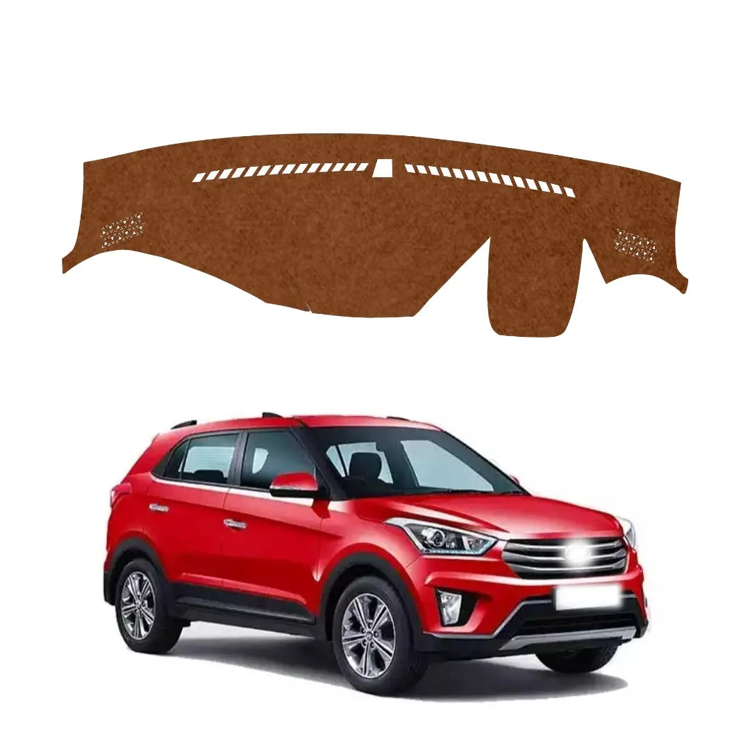 Hyundai Creta 2015-2019 Car Dashborad Cover - zeetas
