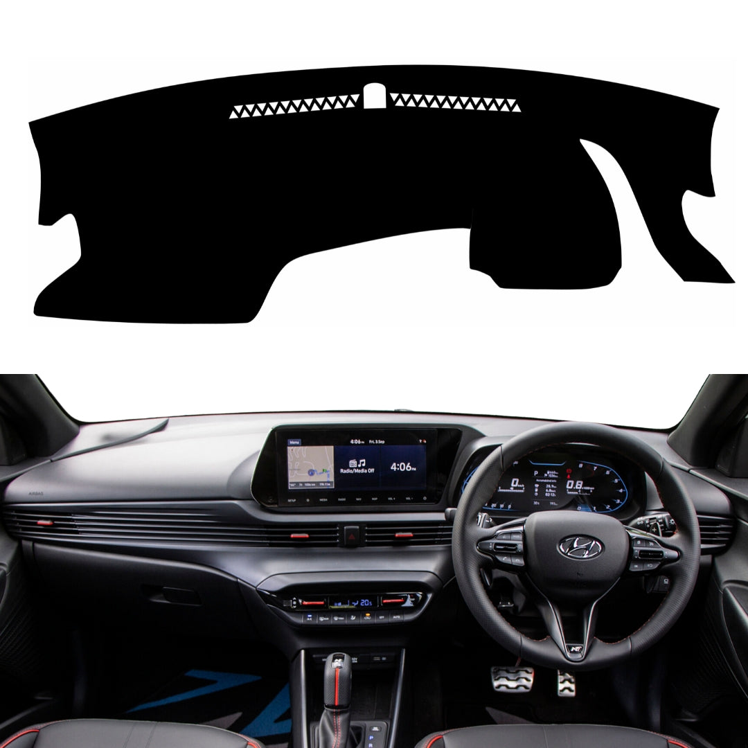 Car Dashborad Cover Mat For Hyundai i20 N Line