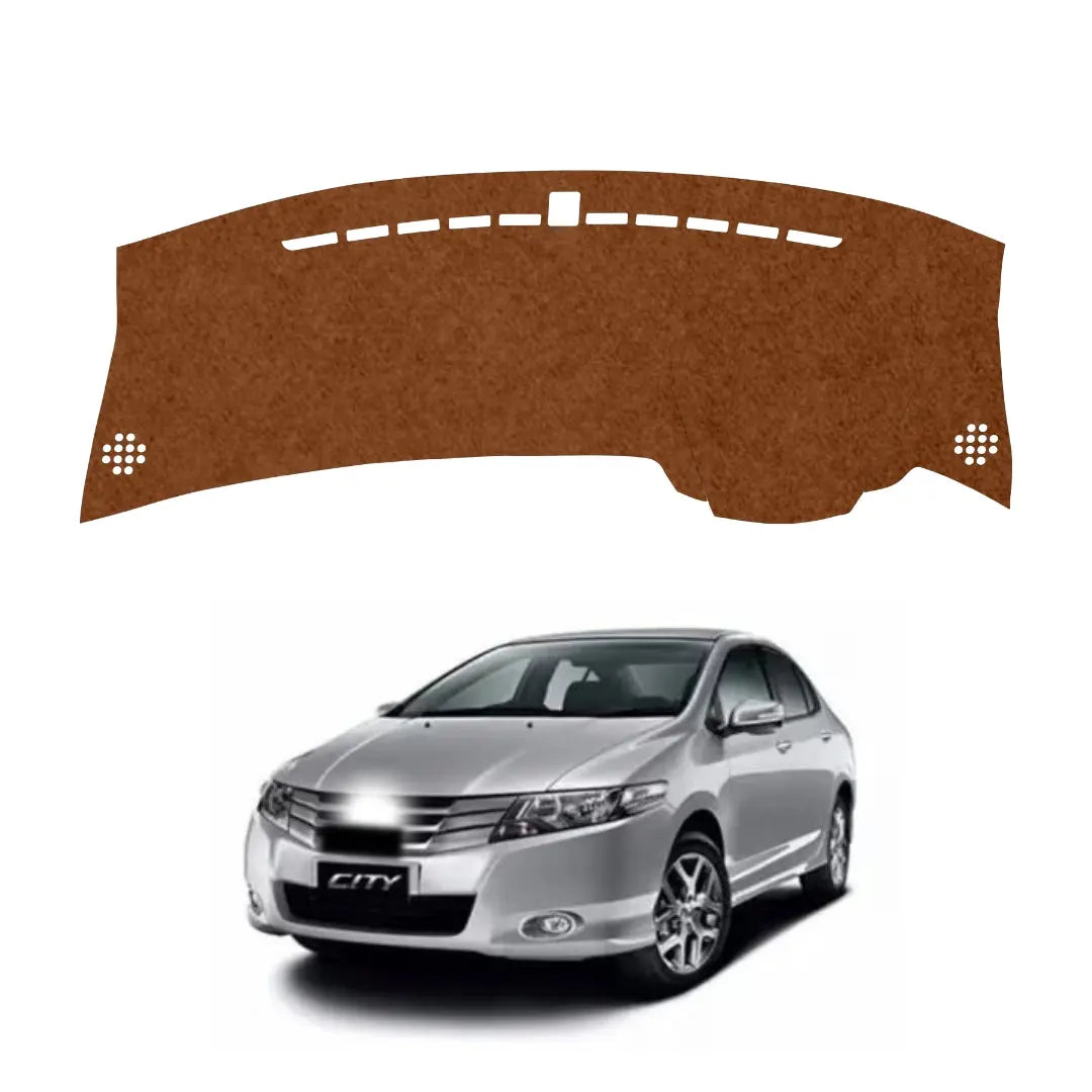 Honda City 2008-2014 Car Dashborad Cover Mat - zeetas