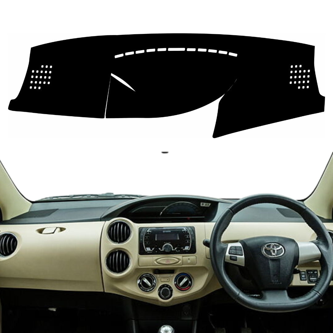 Car Dashborad Cover Mat For Toyota Etios