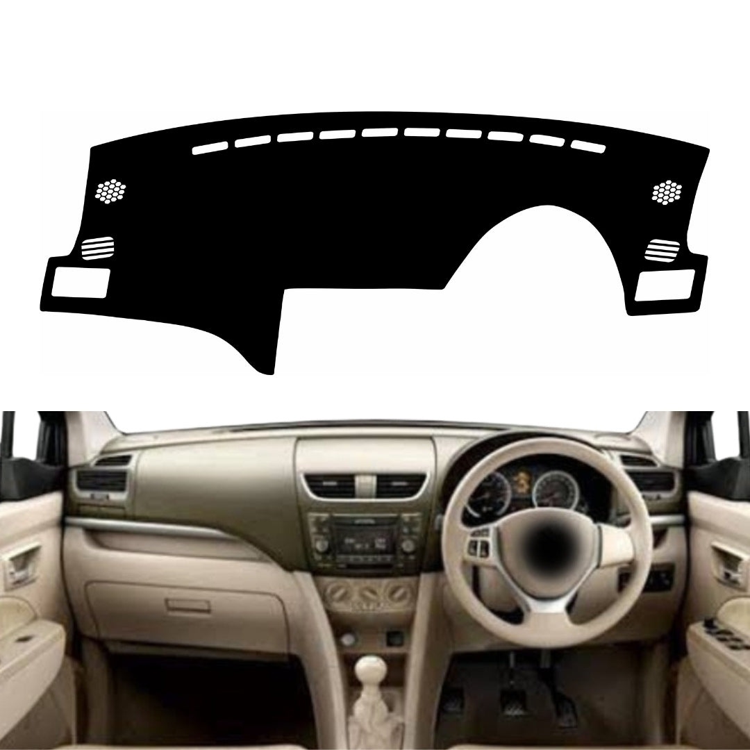 Car Dashborad Cover Mat For Maruti Suzuki Ertiga