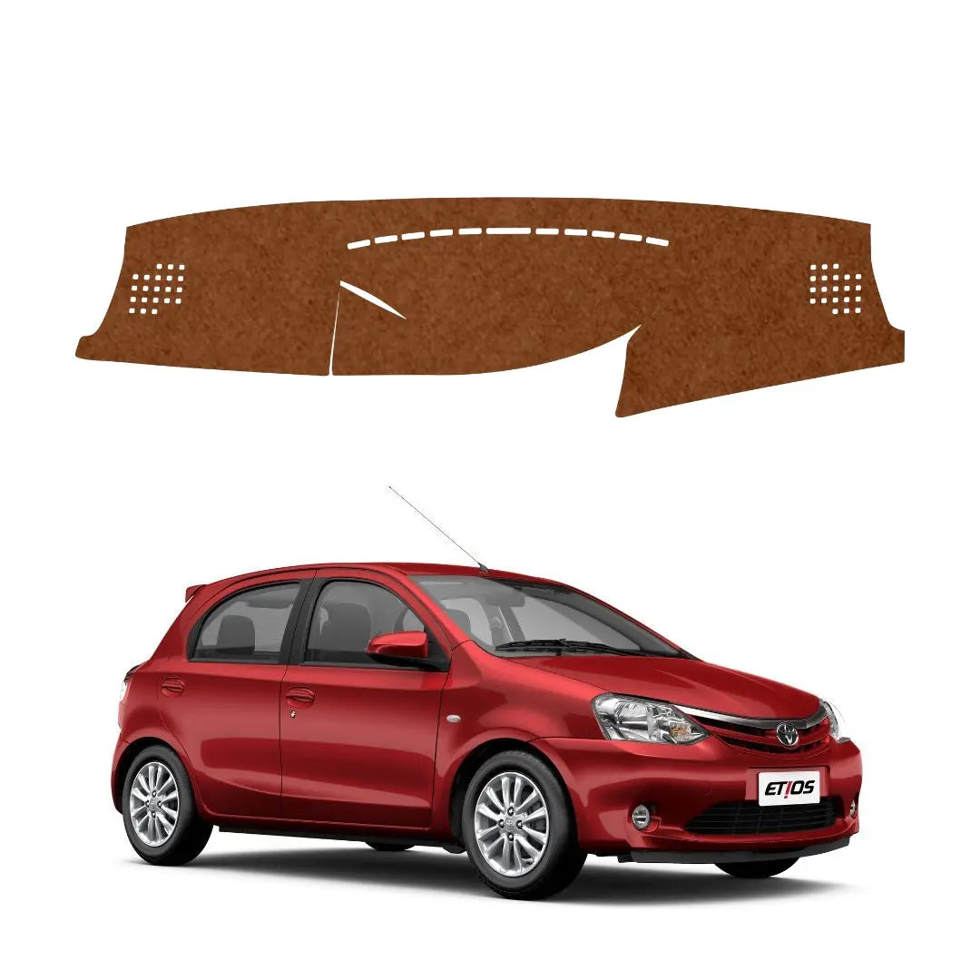 Toyota Etios Liva 2011-2020 Car Dashborad Cover Mat - zeetas