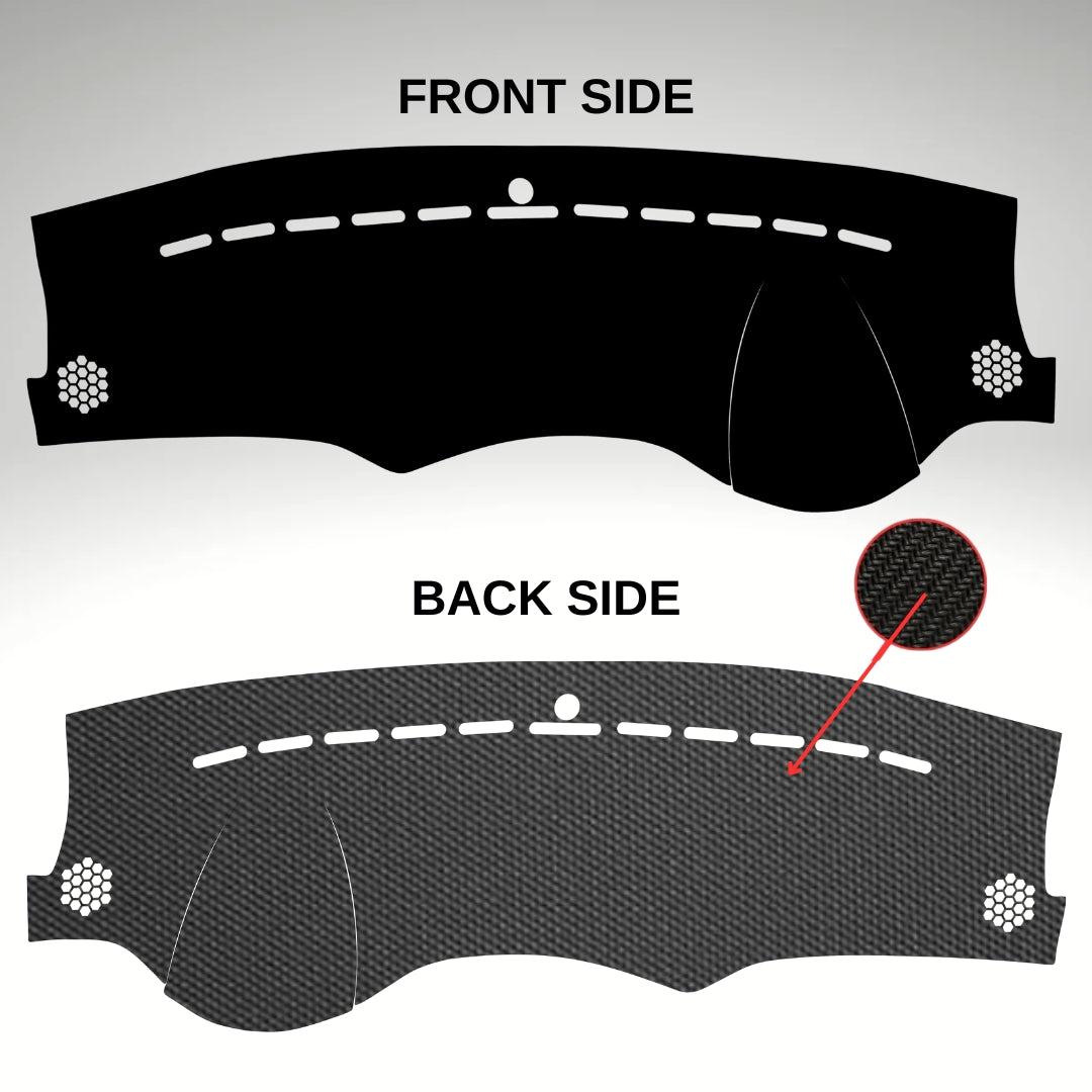 Hyundai Verna 2006-2011 Car Dashborad Cover Mat - zeetas