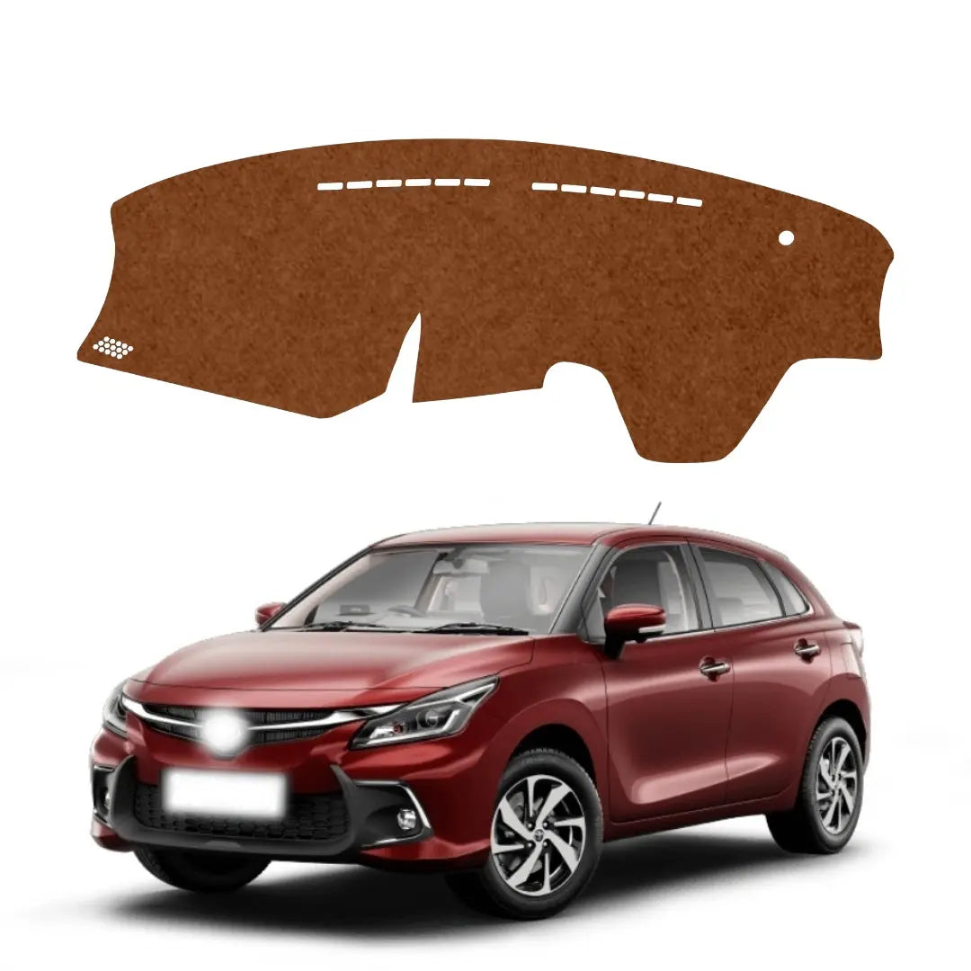 Toyota Glanza 2022-2025 Car Dashborad Cover - zeetas