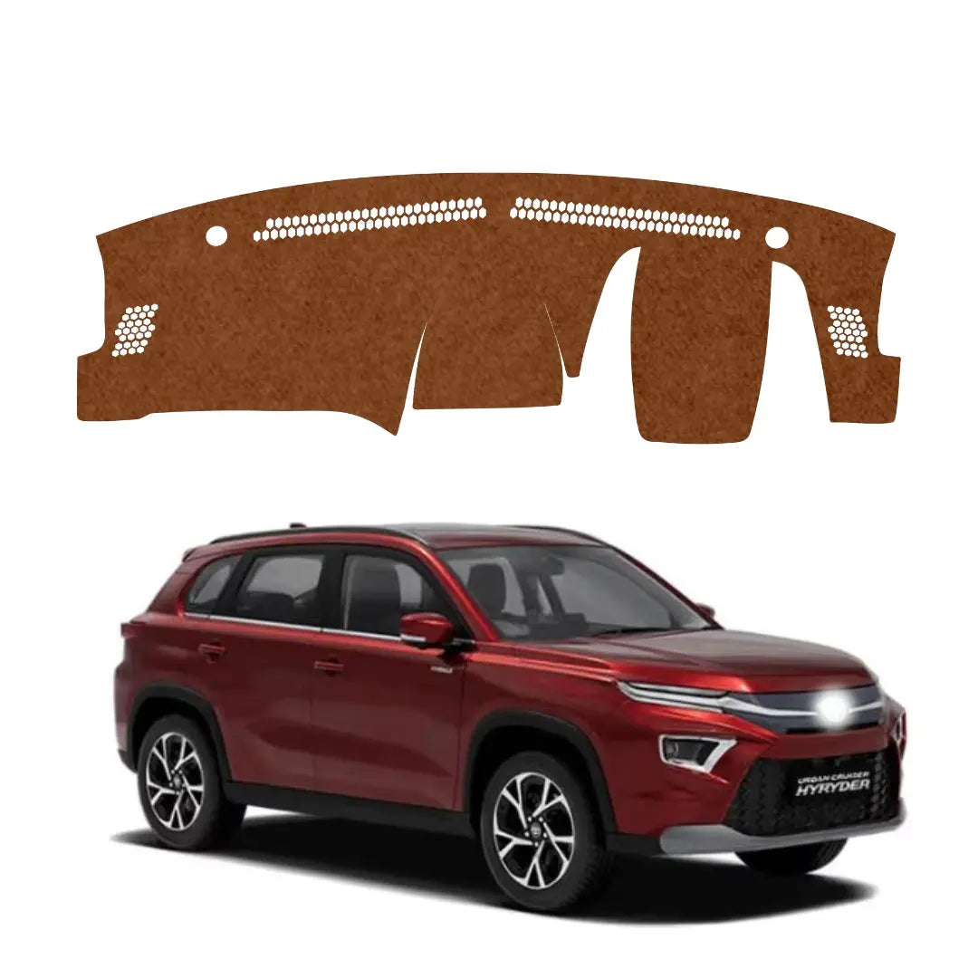 Toyota Urban Cruiser Hyryder 2022-2025 Car Dashborad Cover - zeetas