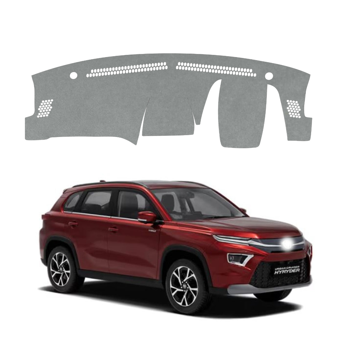 Toyota Urban Cruiser Hyryder 2022-2025 Car Dashborad Cover - zeetas