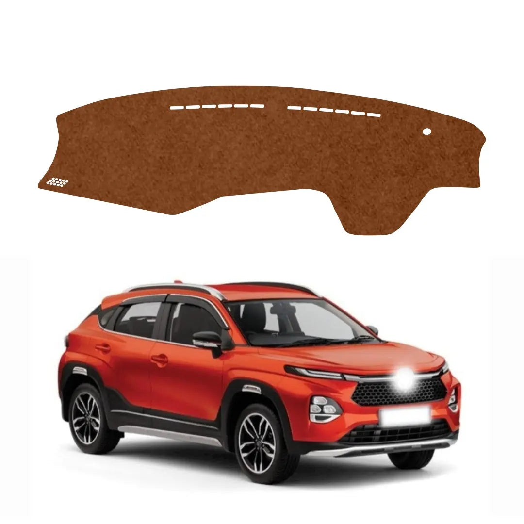 Toyota Tisor 2022-2025 Car Dashborad Cover - zeetas