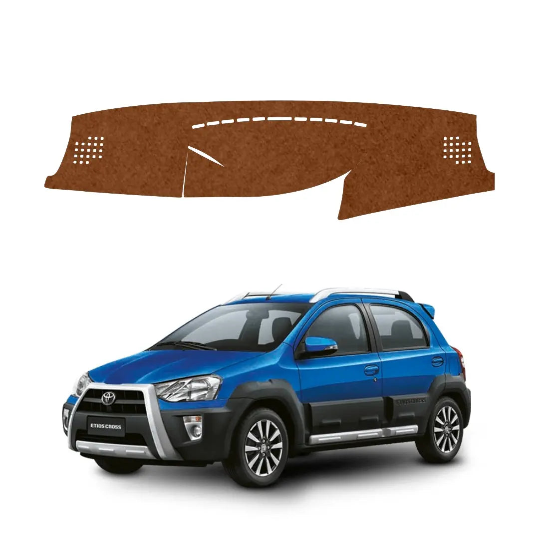 Toyota Etios Cross 2014-2020 Car Dashborad Cover Mat - zeetas