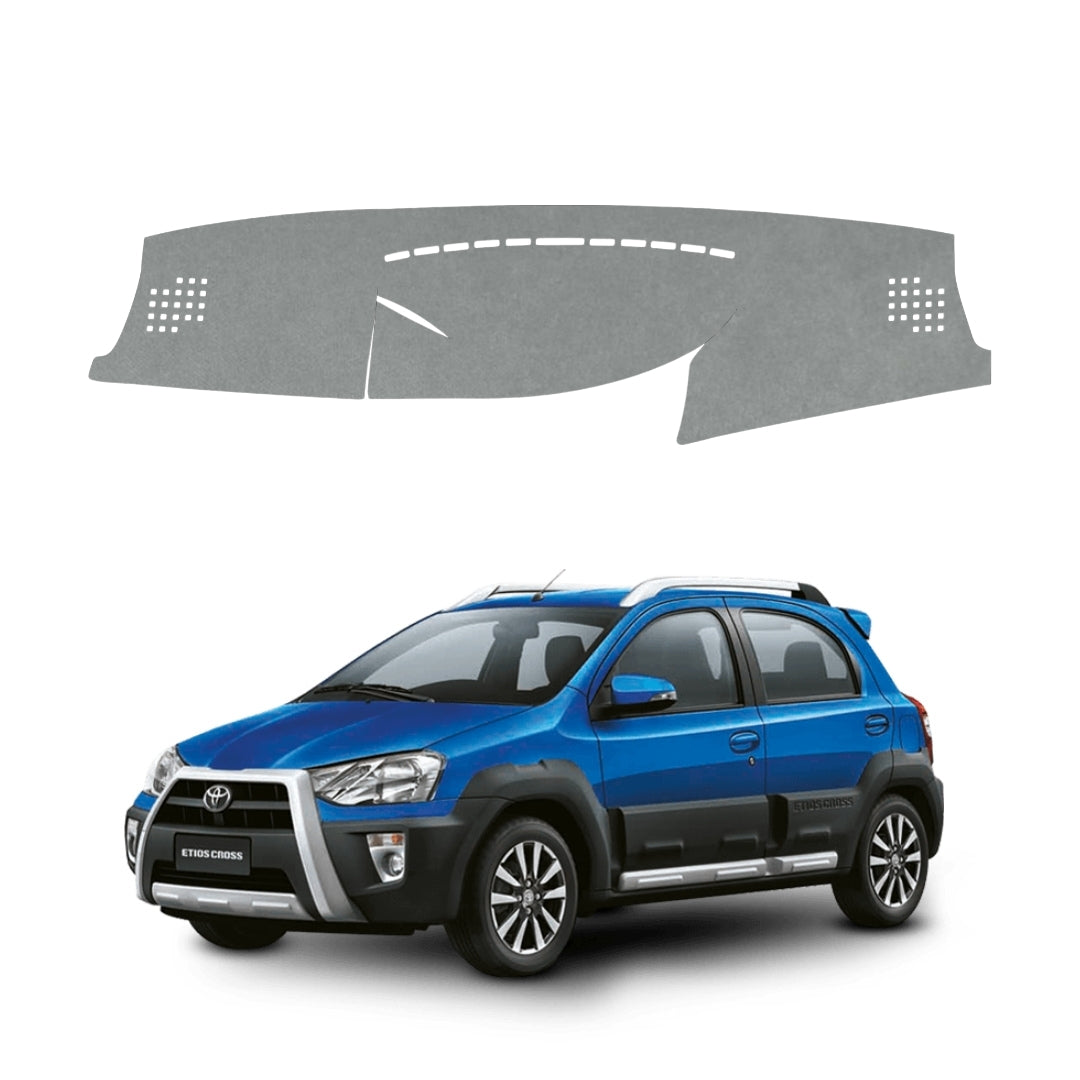 Toyota Etios Cross 2014-2020 Car Dashborad Cover Mat - zeetas